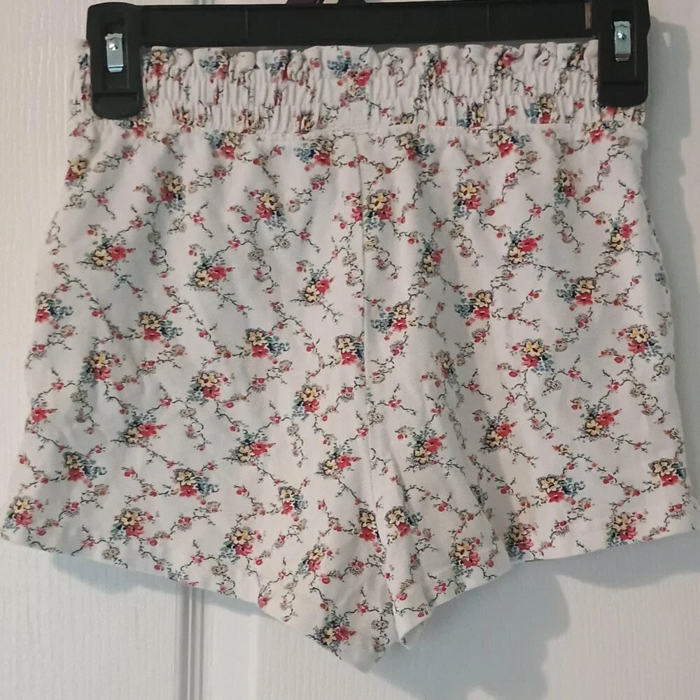 Polo Ralph Lauren/Shorts/Girls/M 8-10/Floral/Smocked Waist